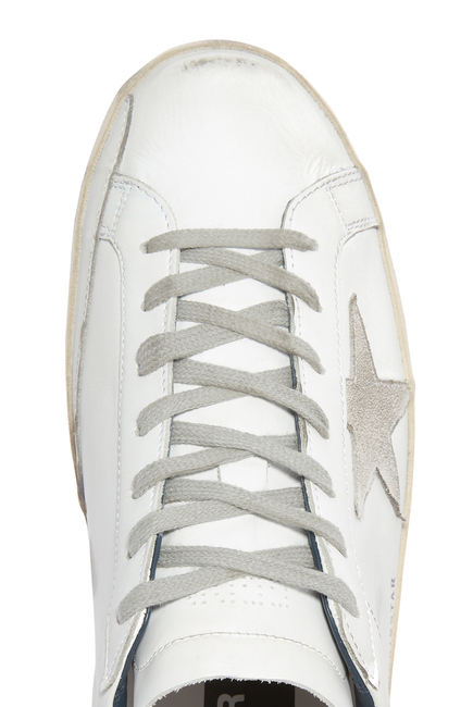 Super-Star Leather And Suede Sneakers